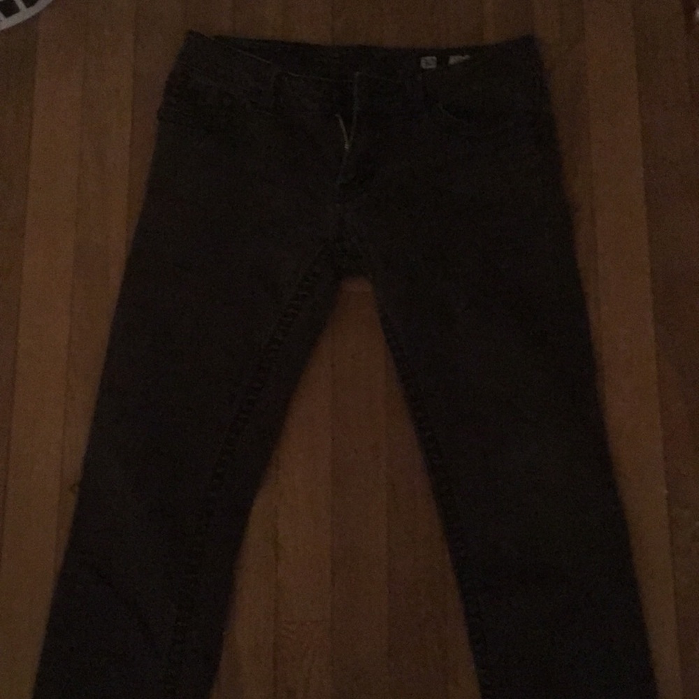 Miss Me Skinny Black Jeans